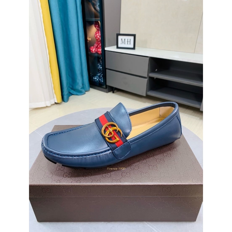 G*u*i leather shoes